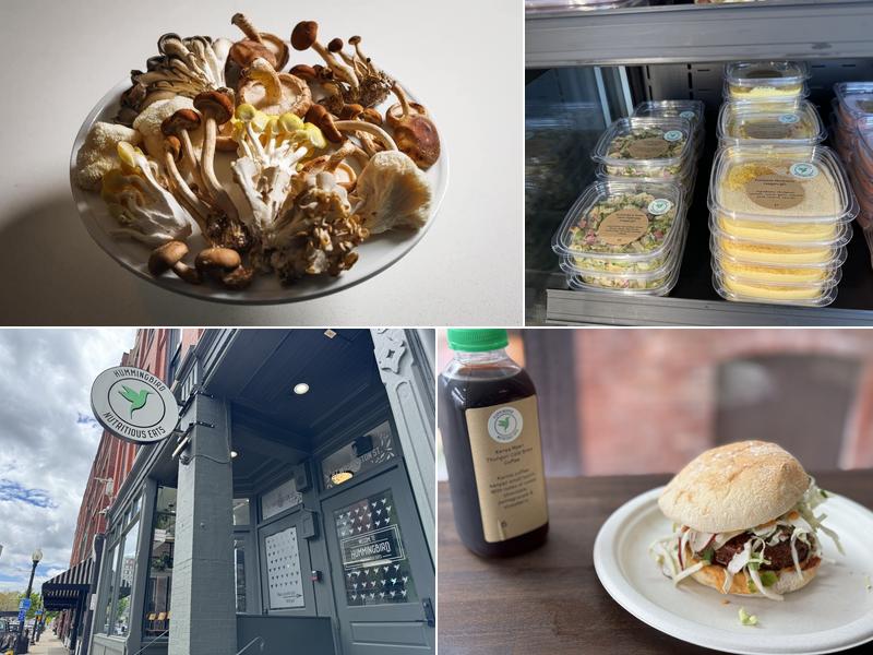 Hummingbird Nutritious Eats 87 Washington St, Haverhill