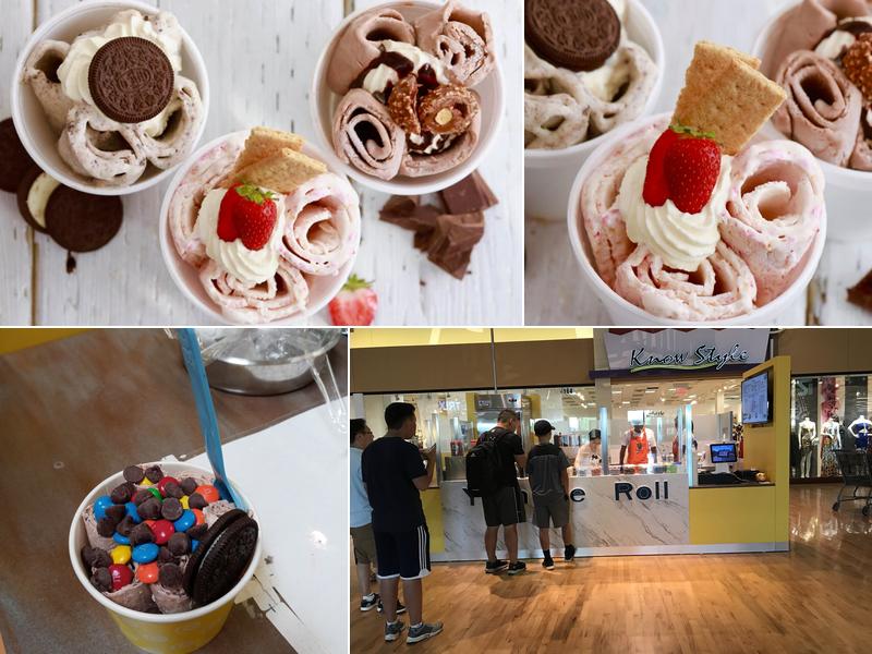 Yummie Roll Ice Cream