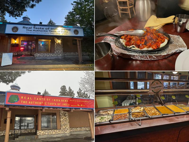 Real Taste of India bend