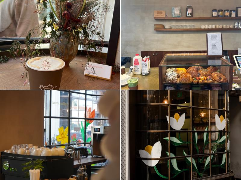 mandarin coffee stand