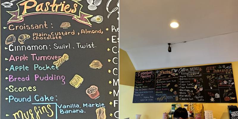 Sweet Temptation Bakery Menu