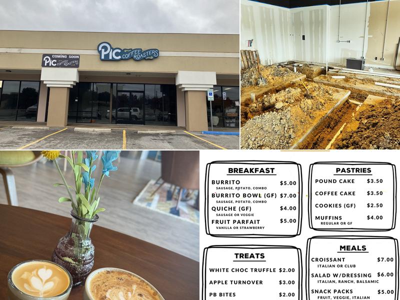 Pic Coffee Roasters 152 College Park Dr Suite 200, Weatherford