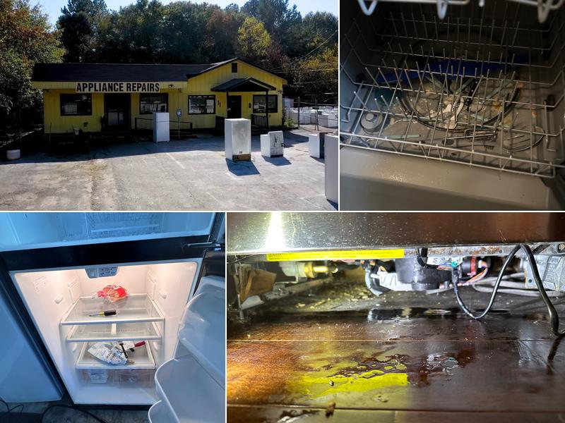 Redo Appliance Repairs