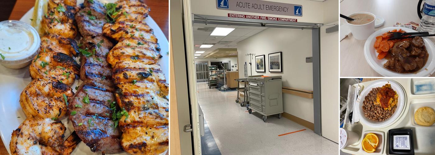 Harbor UCLA Cafeteria