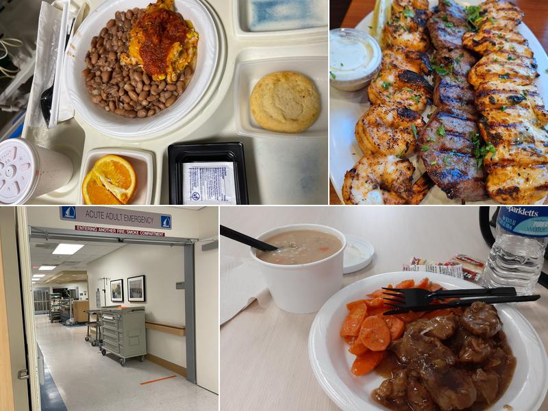 Harbor UCLA Cafeteria