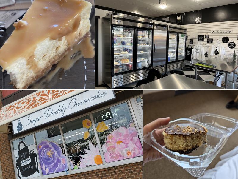 Sugar Daddy Cheesecakes 401 3rd St SE #102, Medicine Hat