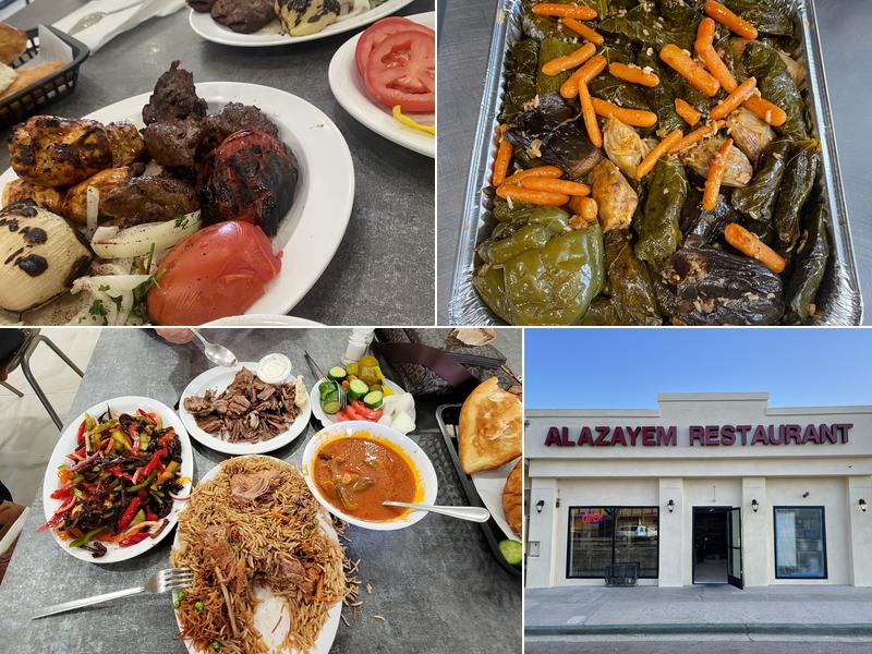 العزايم مطعم