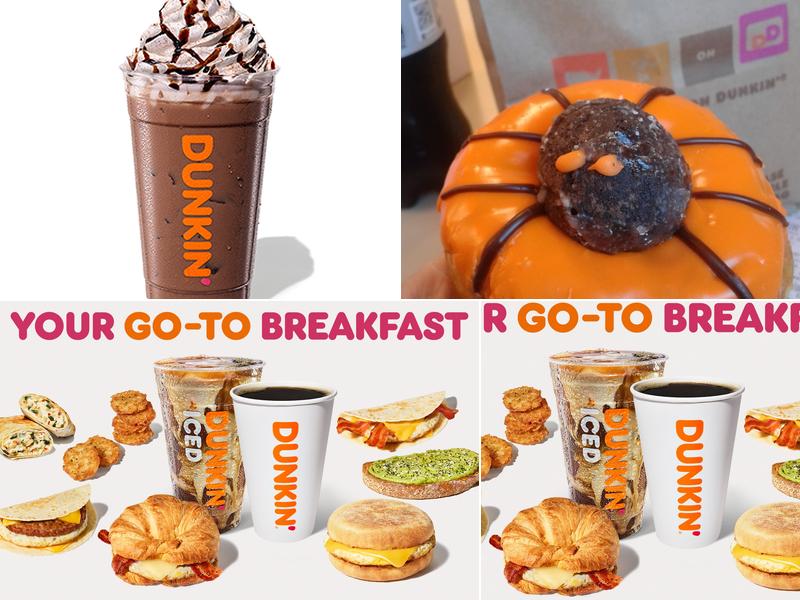 Dunkin' 75 Quaker St, Granville