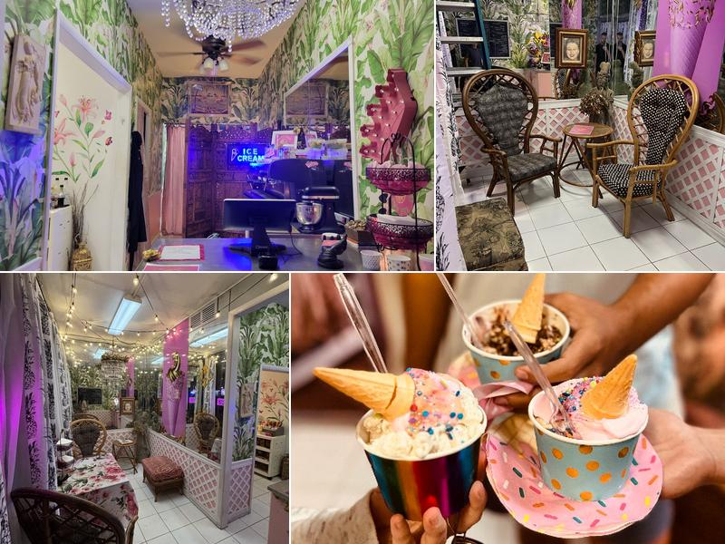 Golden Rose Ice Cream Bar 2733 E Oakland Park Blvd, Fort Lauderdale