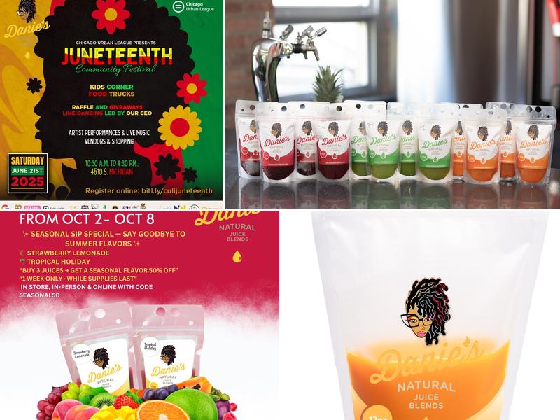 Danie's Natural Juice Blends