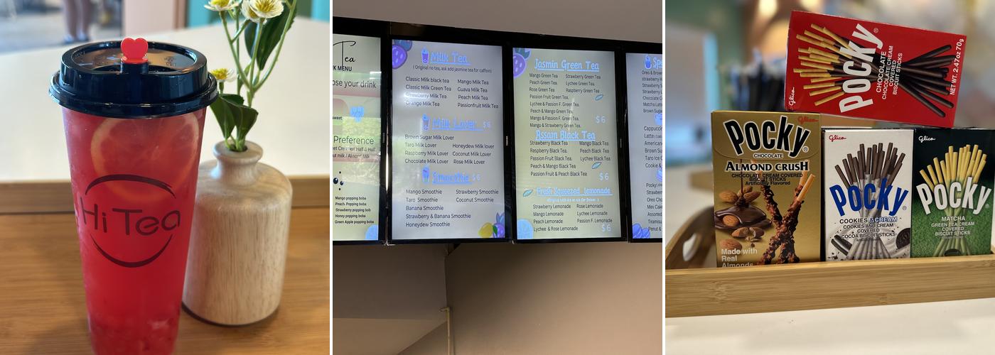Hi Tea Menu