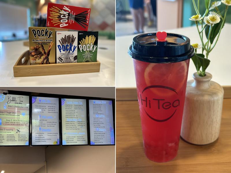 Hi Tea Menu