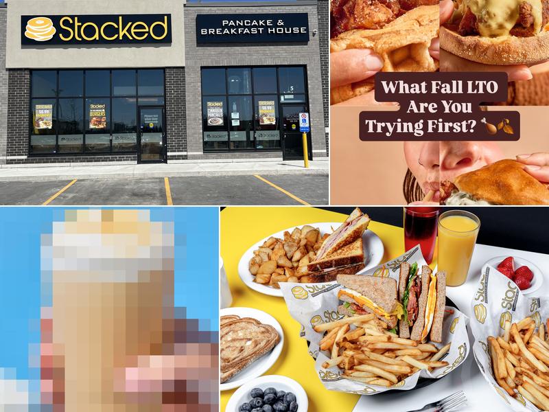 Stacked Pancake & Breakfast House - Kingston