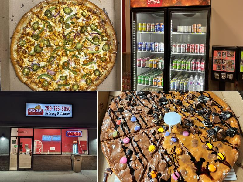 SPICY CRUST PIZZA & WINGS