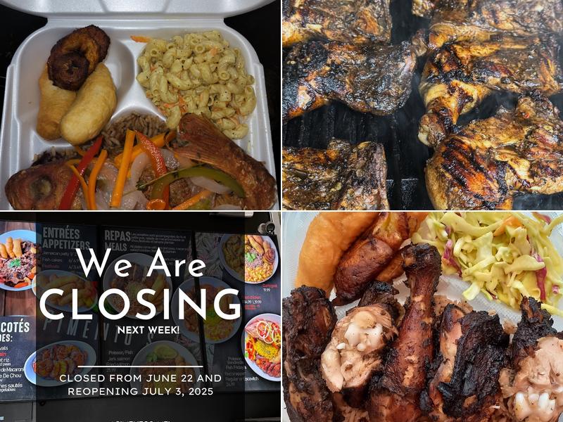 Pimento's Cuisine des Caraibes 1107 Hyman St, Dollard-Des Ormeaux