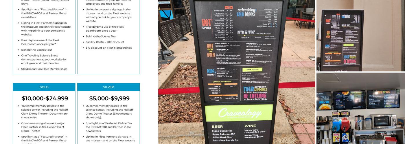 Craveology Menu