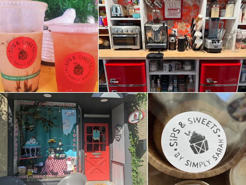 Sips & Sweets by Simply Sarah