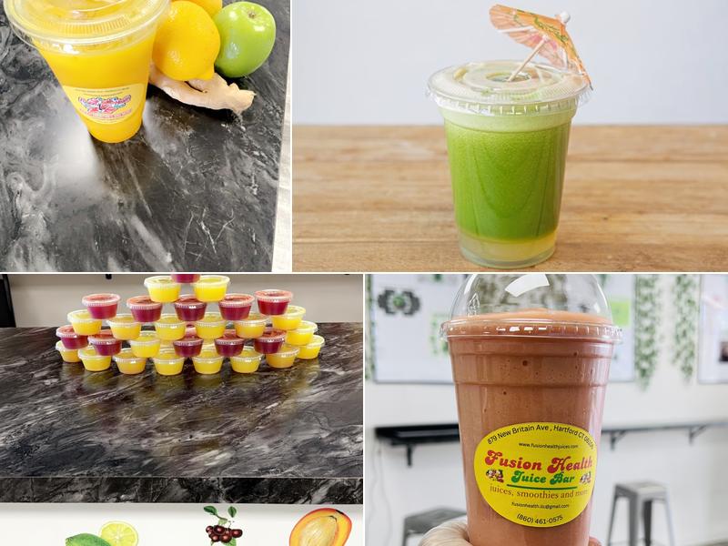 Fusion health juice bar llc