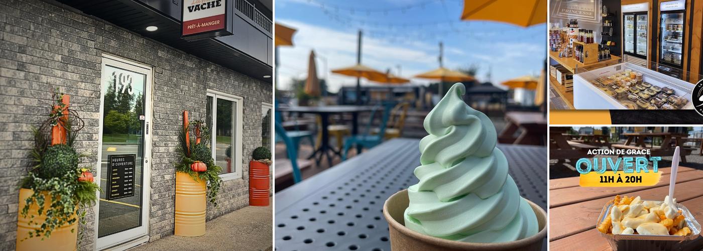 La P'tite Vache - Le Prêt-à-Manger