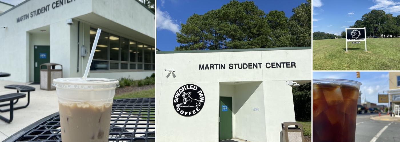 Speckled Paw Coffee- SPCC