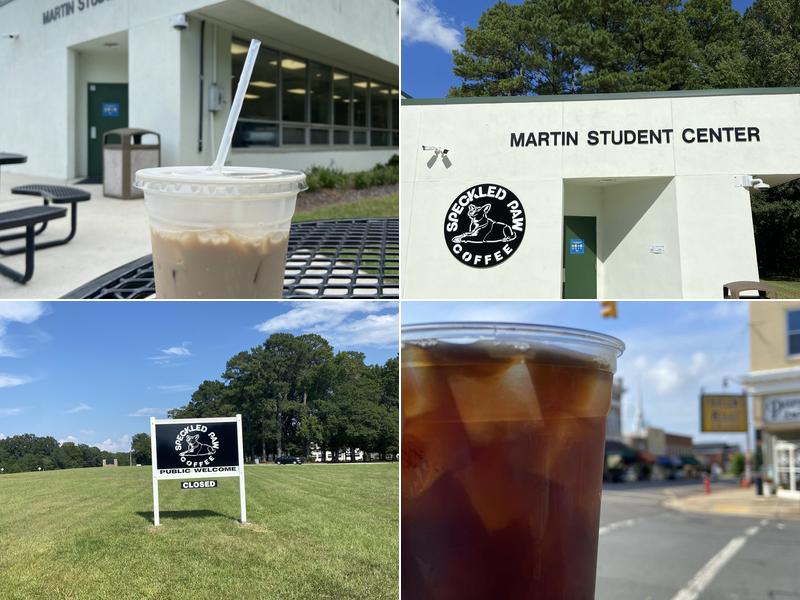 Speckled Paw Coffee- SPCC