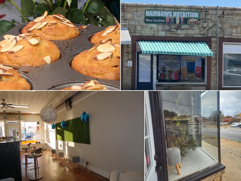 Rainbows Nutrition 610 N Cannon Blvd, Kannapolis