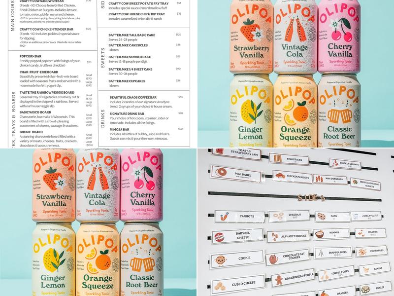 The Little Village Play Cafe Menu