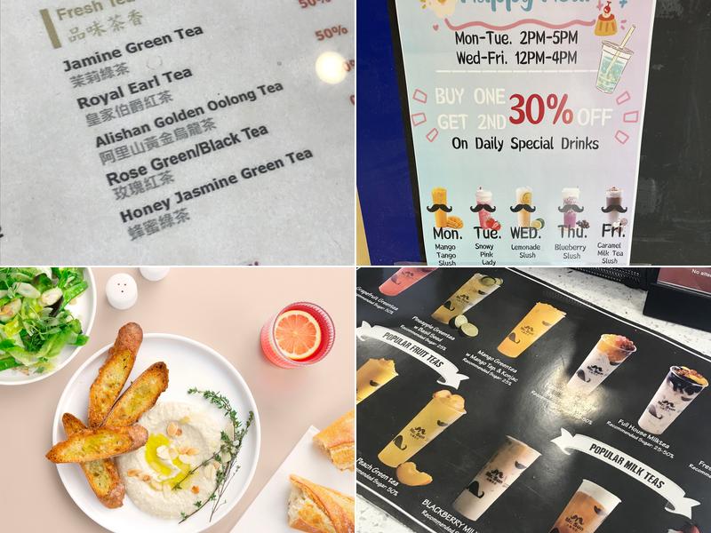 Mr. Sun Menu