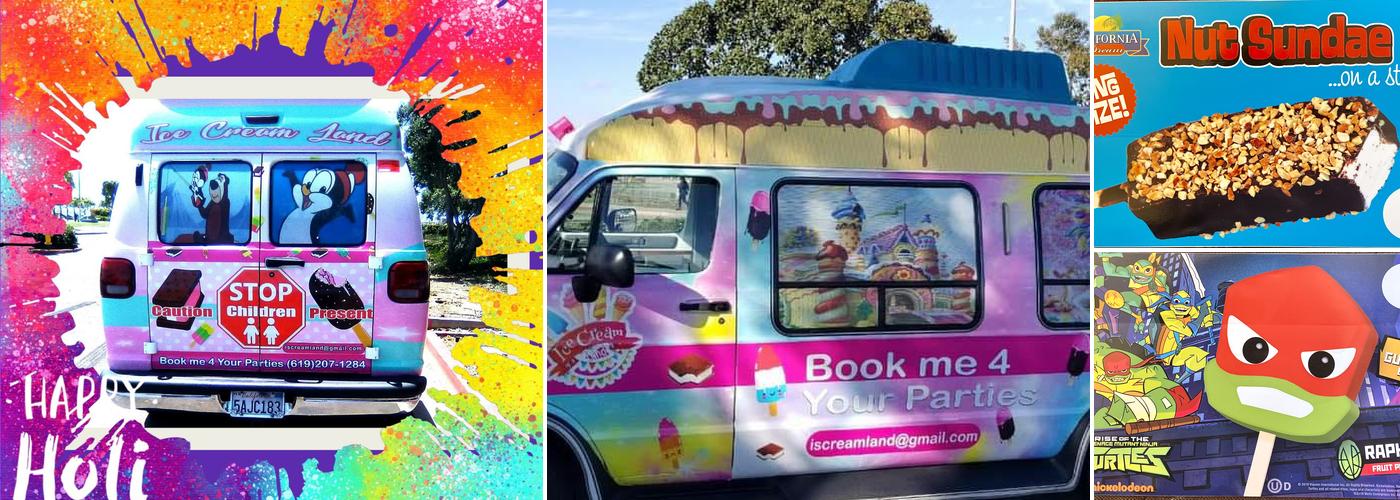 Ice Cream Land Truck