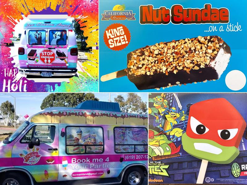 Ice Cream Land Truck