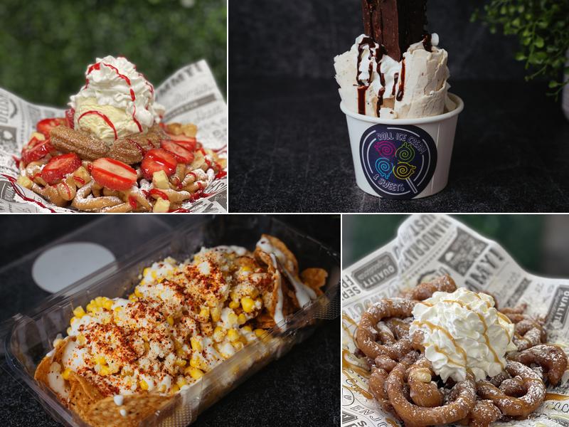 Roll Ice Cream & Sweets 1625 Cecil Ave, Delano