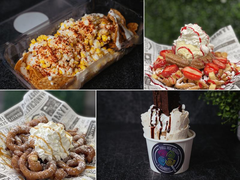 Roll Ice Cream & Sweets 1625 Cecil Ave, Delano