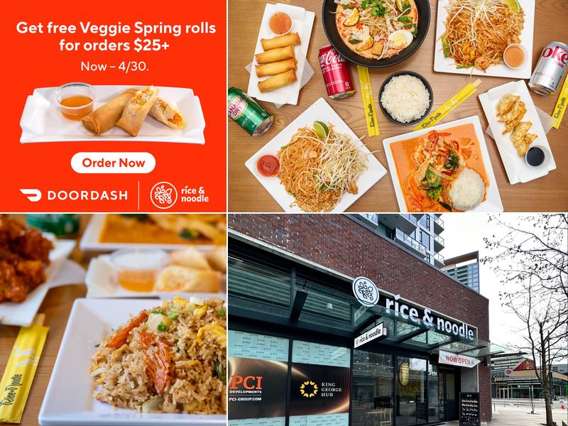 Rice and Noodle (Surrey) 13639 George Jct #105, Surrey