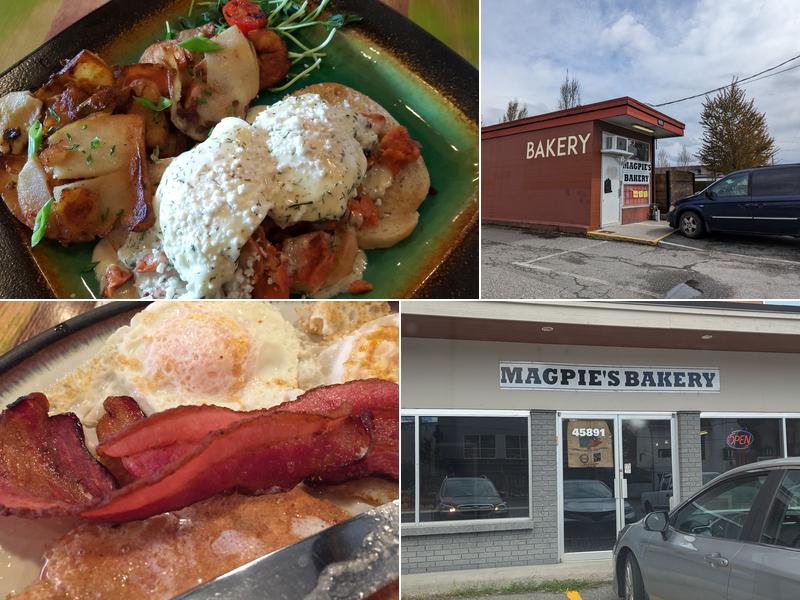 Magpie's Bakery 45733 Alexander Ave, Chilliwack