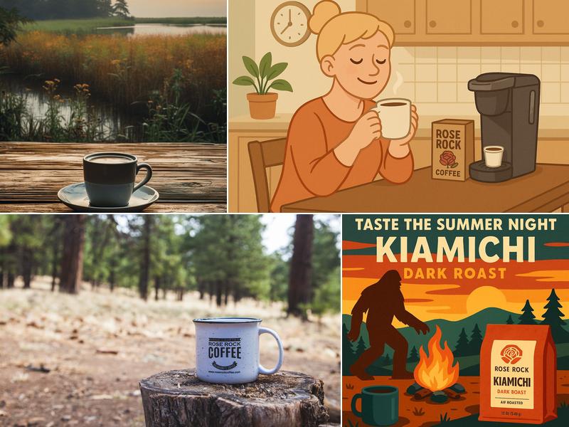 Rose Rock Coffee, Oklahoma's Coffee