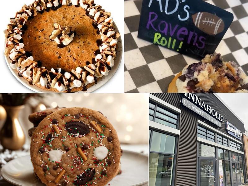 Cinnaholic 10200 Mill Run Cir, Owings Mills