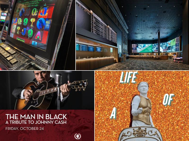 Caesars Sportsbook at Wild Wild West