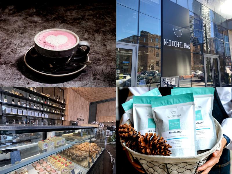 NEO COFFEE BAR KING X SPADINA