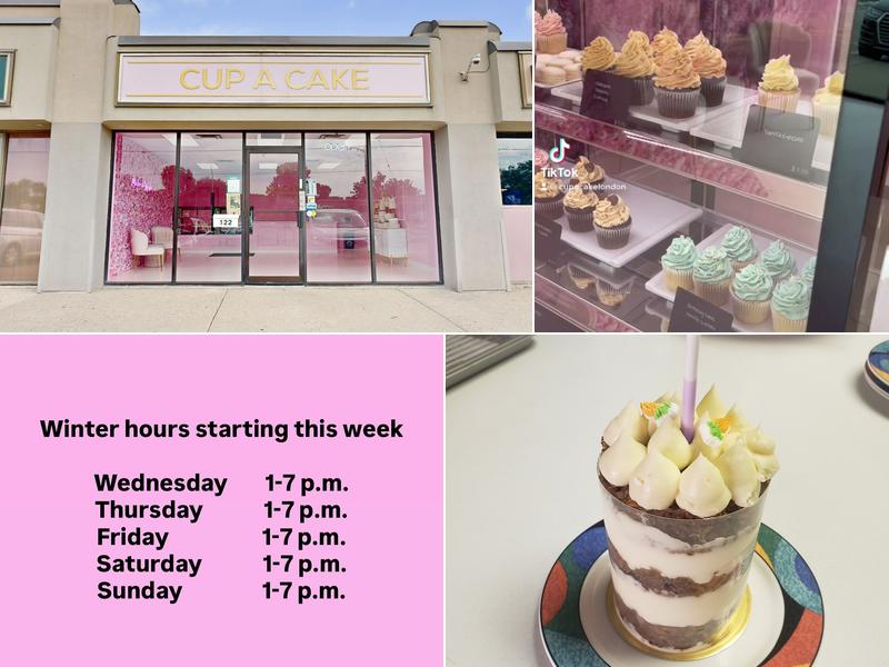 CUP A CAKE 920 Commissioners Rd E, London