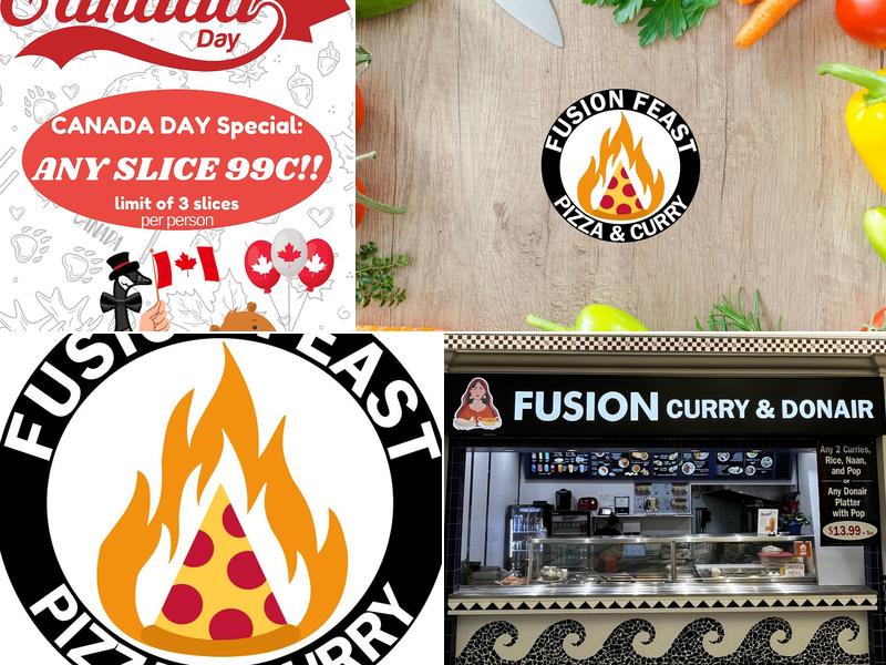 Fusion Curry & Donair