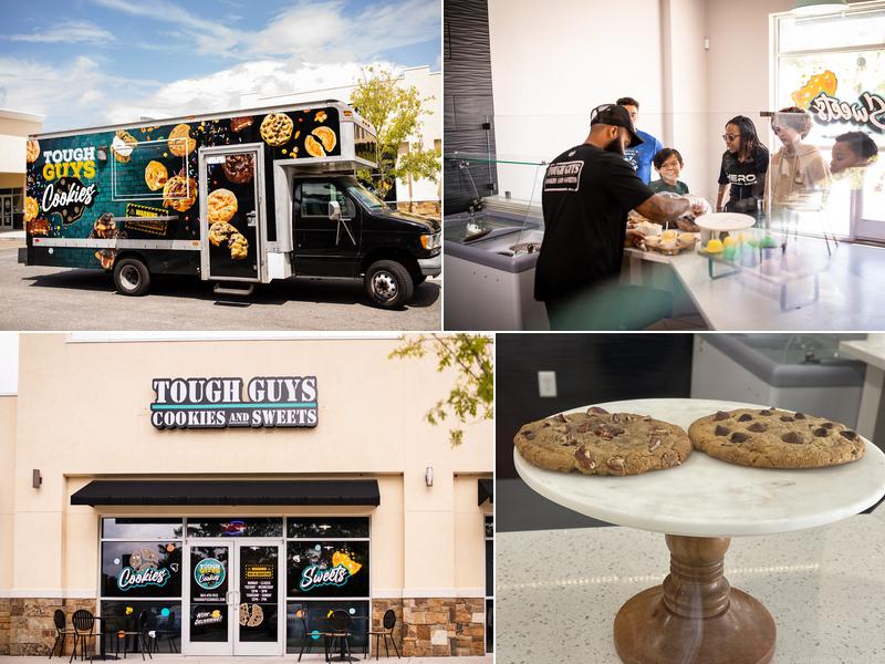 Tough Guys Cookies and Sweets
