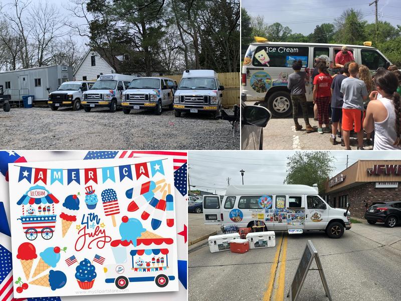 Livin the Dream Ice Cream Trucks