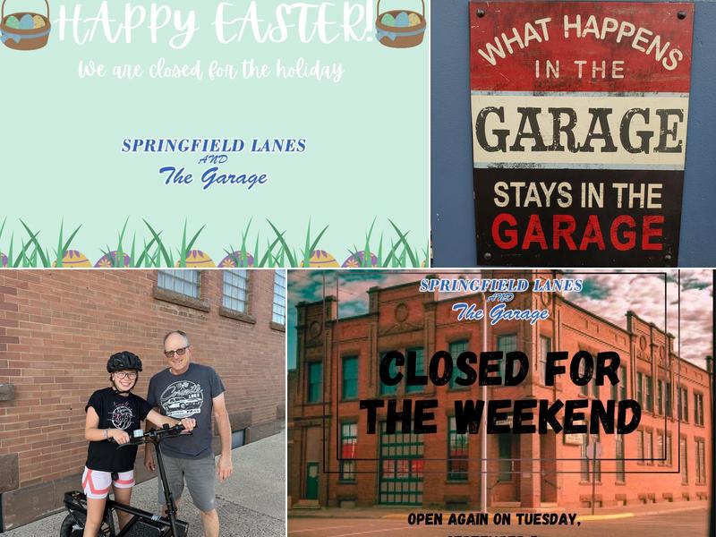 Springfield Lanes and The Garage