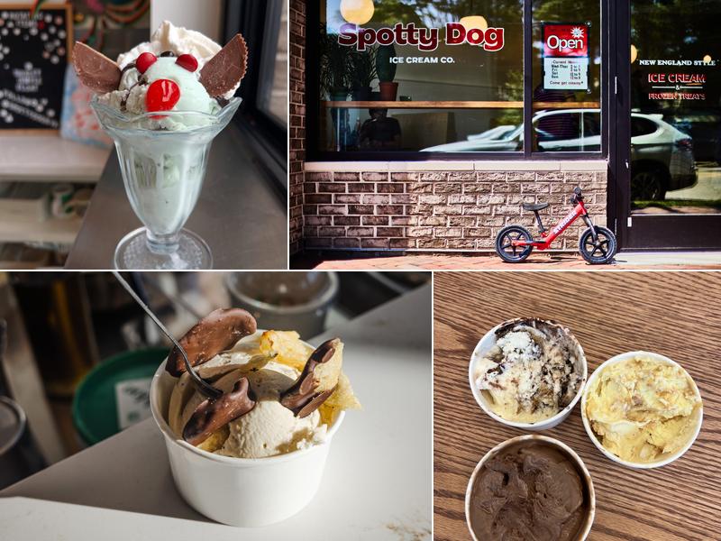 Spotty Dog Ice Cream Co. 2416 Jefferson Ave C4, Richmond