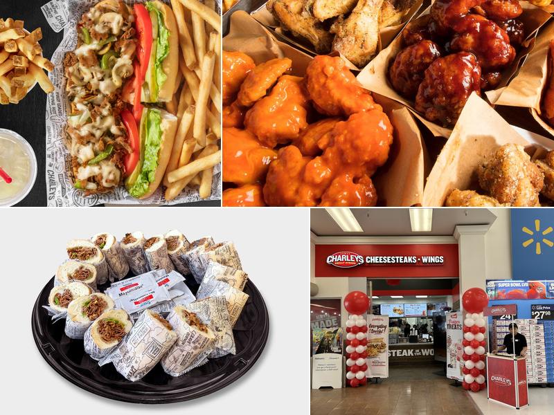 Charleys Cheesesteaks and Wings