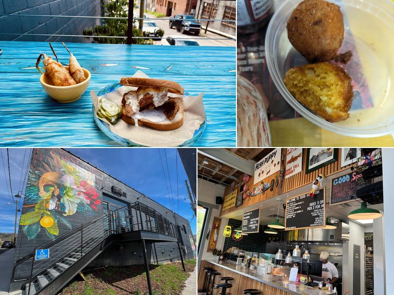 Good Hot Fish 10 Buxton Ave, Asheville