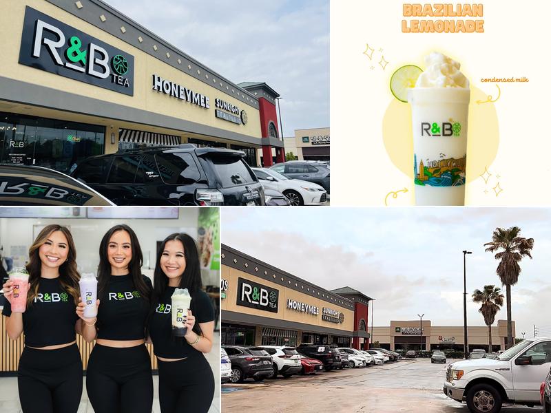 R&B Tea Houston - Chinatown