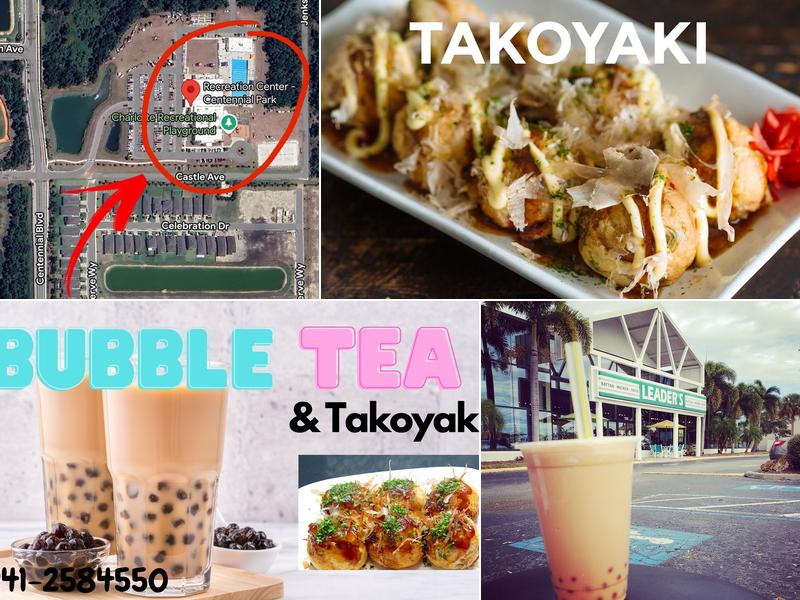 One Two Tea Mobile Bubble Tea Store 1292 Tamiami Trl, Port Charlotte