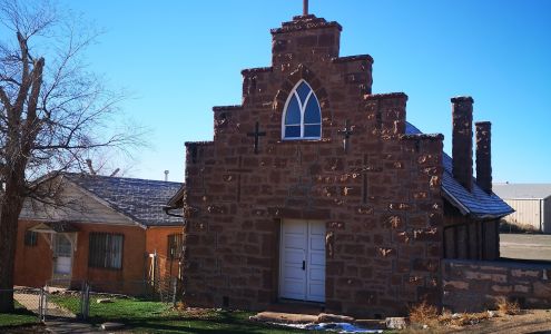 Our Lady of Fatima Catholic Church Chinle