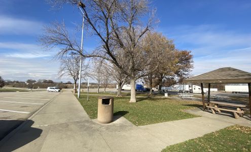 Concordia Rest Area Eastbound Concordia